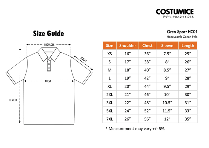 Customized Polo Shirt Printing No Minimum Order Quantity!